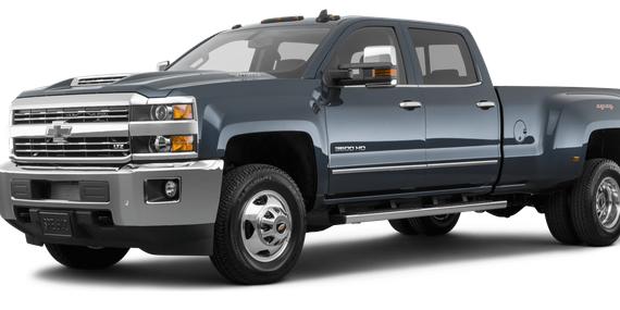 CHEVROLET SILVERADO HD 2019 1GC4KYEG6KF166460 image